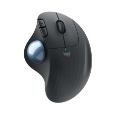 Logitech M575 ERGO Mouse, 2.4GHZ/BT, graphite