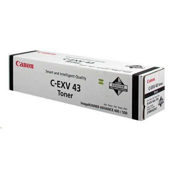 Toner Canon C-EXV 43 čierny (iR Advance 400i/500i)