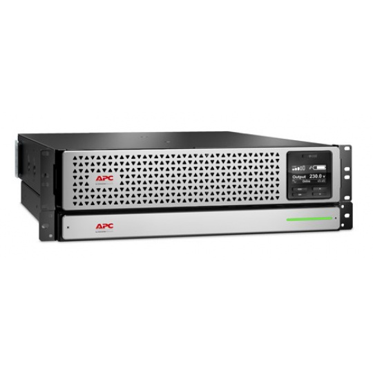 APC Smart-UPS SRT Li-Ion 1500VA RM 230V Sieťová karta, 3U, (1350W)