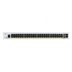 Cisco Catalyst C1000-48FP-4X-L, 48x10/100/1000, 4xSFP+, PoE - REFRESH