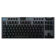 Logitech Mechanical Gaming Keyboard G915 TKL Tenkeyless LIGHTSPEED Wireless RGB - Tactile - CARBON - US INT'L