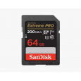 Karta SanDisk SDXC 64 GB Extreme PRO (200 MB/s triedy 10, UHS-I U3 V30)