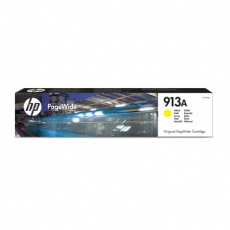 HP 913A Yellow Original PageWide Cartridge (3,000 pages)