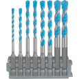 Bosch sada vrtáků EXPERT HEX-9 MultiConstruction 3–8 mm pro Pick & Click