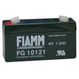 Batéria - Fiamm FG10121 (6V/1,2Ah - Faston 187), životnosť 5 rokov