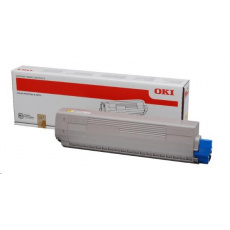 Žltý toner OKI pre C831/841 (10 000 strán)