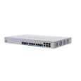 Cisco switch CBS350-12NP-4X-EU (12x5GbE,2xSFP+,2x10GbE/SFP+ combo,12xPoE+,8xPoE++,375W) - REFRESH