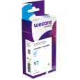 WECARE ARMOR kazeta pre HP Deskjet 450ci, 450cbi, 5150, 5550, 5652, 2175, 2510 ph (C6657A), 3 farby, 21ml, 550str