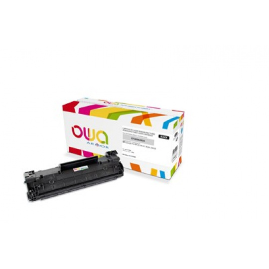 OWA Armor toner pre HP Laserjet Pro M125, M127, M201, M225, 1500 strán, CF283A, čierna/čierna