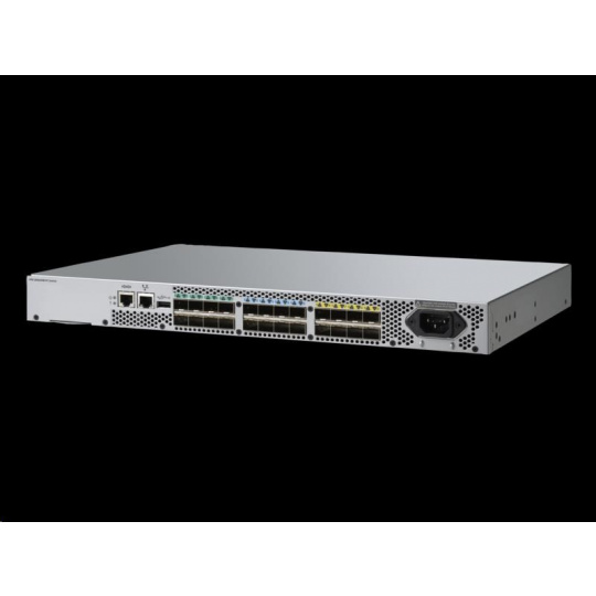 HPE SN3600B 32Gb 24/24 Power Pack+ 24-port 16Gb Short Wave SFP+ Fibre Channel Switch