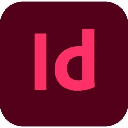 InDesign pre teams, Multi Platform, English EDU RNW Menovaný, 12 mesiacov, Level 4, 100+ Lic