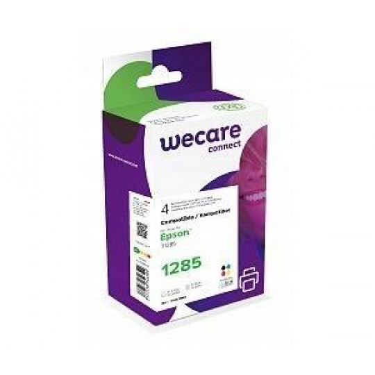 WECARE ARMOR kazeta pre HP Deskjet 5740, 6520, 6540, 6620, 6830, 6840, 9800 (C8767E) čierna/čierna 31ml / 910p