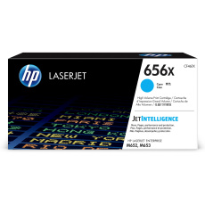 HP 656X High Yield Cyan Original LaserJet Toner Cartridge (CF461X) (22,000 pages)