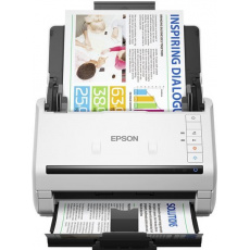 Skener EPSON WorkForce DS-770II, A4, 600x600 dpi, obojstranný, USB 3.0, Ethernet, ADF, 3 roky záruka po registrácii.