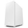 Skriňa NZXT H7 / ATX / 2x120 mm ventilátor / USB-C / 2x USB / sklenená bočnica / biela