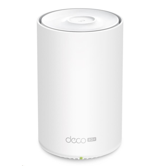 TP-Link Deco X50-4G (1-pack) WiFi6 Mesh (AX3000,2,4GHz/5GHz,3xGbELAN/WAN,4G LTE. 1xnanoSIM)