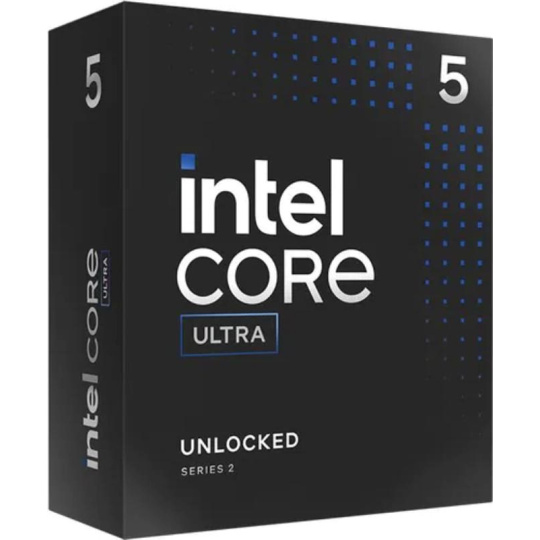 CPU INTEL Core Ultra 5 - 245K, až 5.2GHz, 24MB L3, LGA1851, Intel Graphics, BOX (bez chladiče)