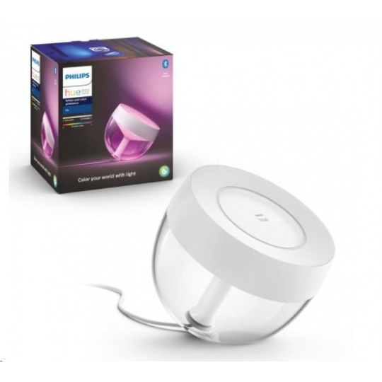 PHILIPS COL Iris Stolní svítidlo Hue White and color ambiance, bílá