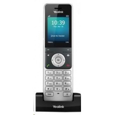 Yealink W56H IP DECT slúchadlo pre W60P, W56P, W52P, 2,4" farebný LCD displej 240x320, 6 prog.tl.