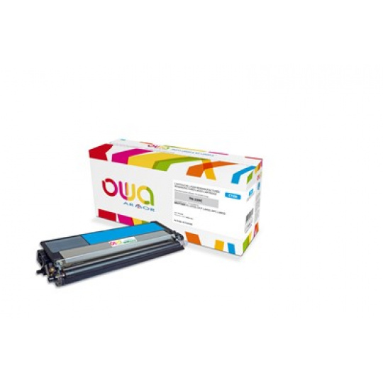 OWA Armor toner pre BROTHER HL L8350, DCP L8450, MFC L8850, 6000 strán, TN329C, modrá/cyan (TN-329C)