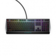 DELL Alienware  510K Low-profile RGB Mechanical Gaming Keyboard - AW510K (Dark Side of the Moon)