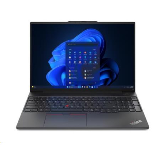 LENOVO NTB ThinkPad E16 Gen 2 - Ryzen™ 5 7535HS,16" WUXGA IPS,16GB,512SSD,HDMI,AMD Radeon™ 660M,W11P,3Y Onsite