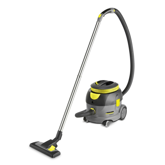 Karcher T 12/1 víceúčelový vysavač, 700 W, 12 l, 60 dB, 43 l/s, suché vysávání, šestinásobný filtrační systém