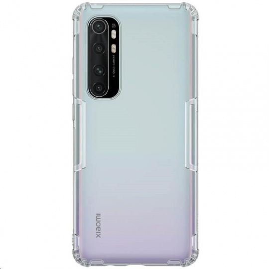 Nillkin Nature TPU puzdro Xiaomi Mi Note 10 Lite Grey