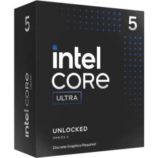 CPU INTEL Core Ultra 5 - 225, až 4.9GHz, 22MB L2, LGA1851, Intel Graphics, BOX (bez chladiče)