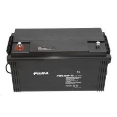 Batéria - FUKAWA FWL 120-12 (12V/120Ah - M8), životnosť 10 rokov