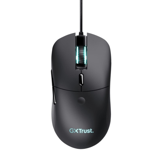 TRUST myš GXT 981 Redex Gaming Mouse, optická, RGB, černá