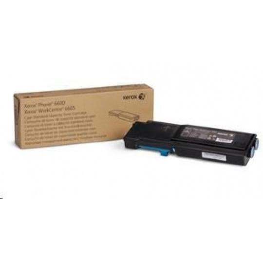 Xerox toner Cyan pre Phaser 6600/6605, 2000 ks.