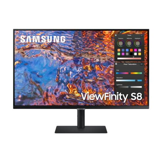 SAMSUNG MT LED LCD monitor 32" ViewFinity LS32B800PXUXEN - plochý, IPS, 5 ms, 3 840 x 2 160, 60 Hz, HDMI,DP,USB C