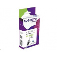 Páska WECARE ARMOR pre DYMO S0720540, modrá/biela, 12 mm x 7 m