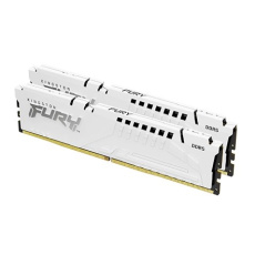 KINGSTON DIMM DDR5 32GB (Kit of 2) 5600MT/s CL40 FURY Beast Bílá XMP