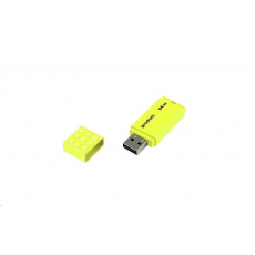 GOODRAM Flash Disk 64GB UME2, USB 2.0, žltá