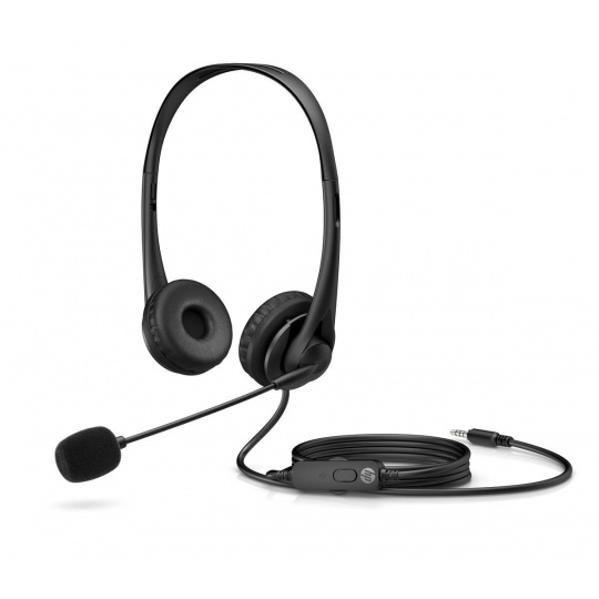 HP Wired 3.5mm Stereo Headset EURO