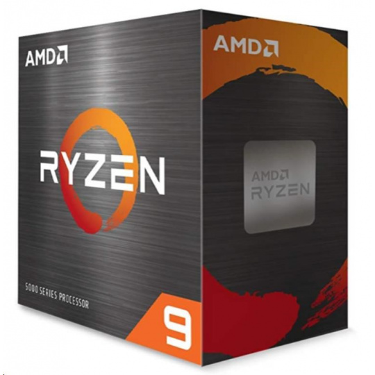 Procesor AMD RYZEN 9 5900X, 12 jadier, 3.7 GHz (4.8 GHz Turbo), 70 MB cache (6+64), 105 W, socket AM4, bez chladiča