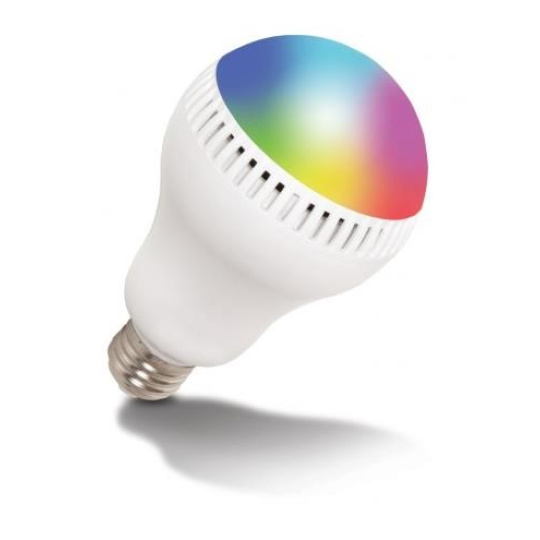 GOCLEVER hudební LED žárovka COLOR SOUND, Bluetooth