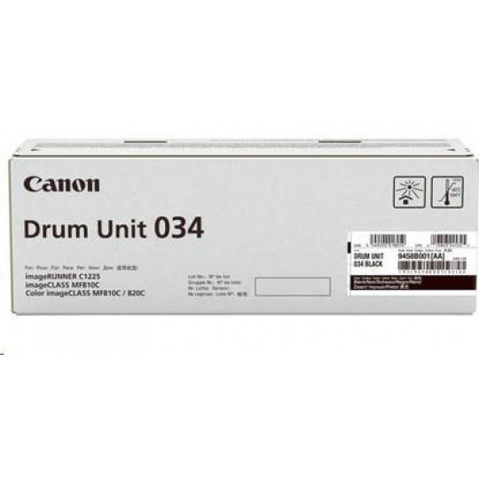 Canon DRUM UNIT 034 BLACK