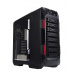 IN WIN case Grone Black/Red, Midi Tower, bez zdroja