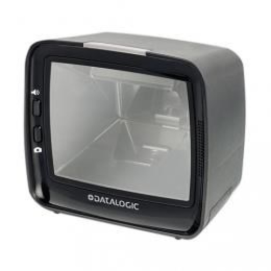 Datalogic Magellan 3450VSi, 2D, multiIF, Digimarc, sada (RS232), tmavosivá