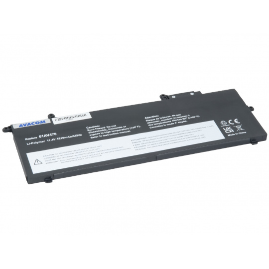 Lenovo ThinkPad X280 Li-Pol 11,4V 4210mAh 48Wh