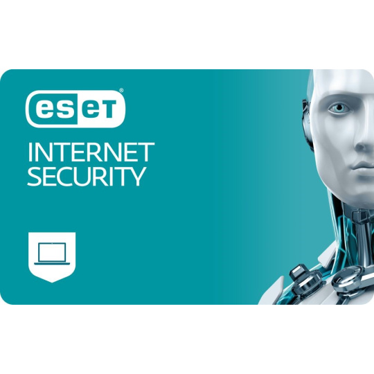 ESET Internet Security pre 1 zariadenie, predĺženie licencie na 1 rok, GOV