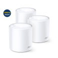 TP-Link Deco X60(3-pack) WiFi6 Mesh (AX5400, 2,4GHz/5GHz, 2xGbELAN/WAN)