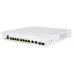 Cisco switch CBS350-8P-E-2G-UK (8xGbE,2xGbE/SFP combo,8xPoE+,60W,fanless) - REFRESH