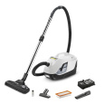 Karcher DS 6 vysavač, bezsáčkový, 650 W, vodní filtr, HEPA filtr, objem 2 l, suché čištění, bílá