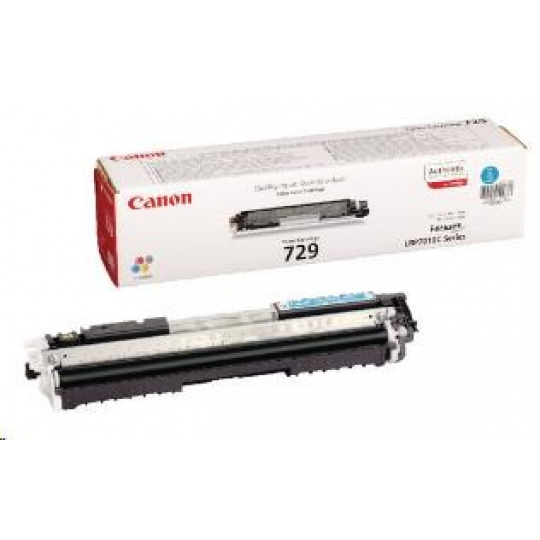 Canon LASER TONER CRG-729C (CRG729C) 1 000 strán*