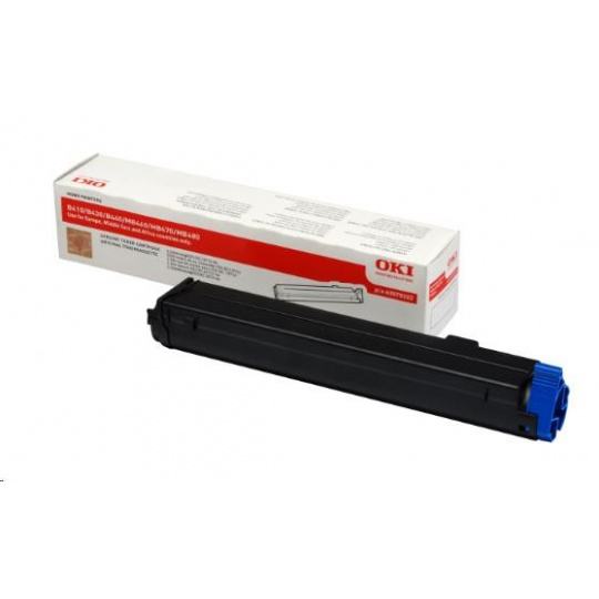 Toner OKI pre B410/B430/B440/MB460/MB470/MB480 (3 500 strán)