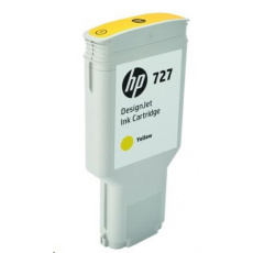 HP 727 300-ml Yellow DesignJet Ink Cartridge